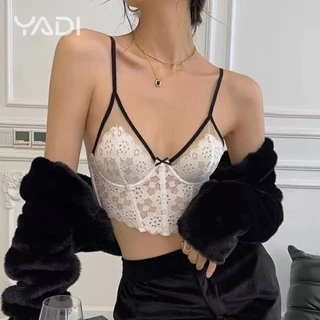 【YADI】💖🔥 เซ็กซี่ ไร้ขอบ ชุดนอน ชุดในสไตล์ฝรั่งเศสบางเฉียบซัมเมอร์ เก็บไขมันใต้วงแขน ป้องกันหย่อนคล้อย