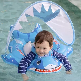 Babyhip ห่วงยางเด็ก ห่วงยางว่ายน้ำเด็กเล็ก ห่วงยางเด็กมีหลังคา SWIM RING