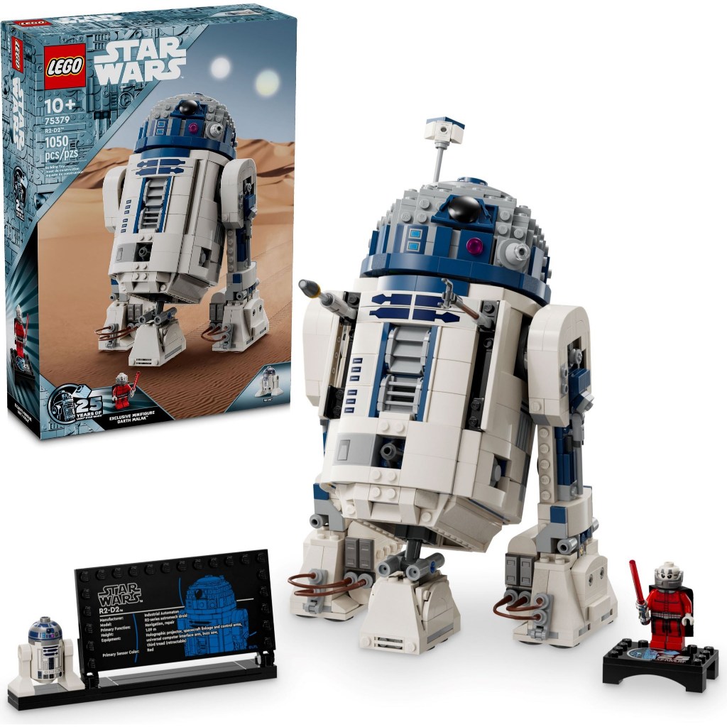 Lego Star Wars 75379 R2-D2 (สินค้าใหม่พร้อมส่ง)