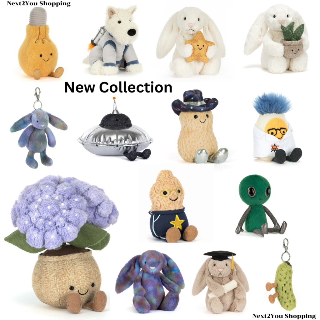 (Pre-order) ตุ๊กตา Jellycat คอลเลคชั่นใหม่ ปี 2026 ของแท้จากอังกฤษ