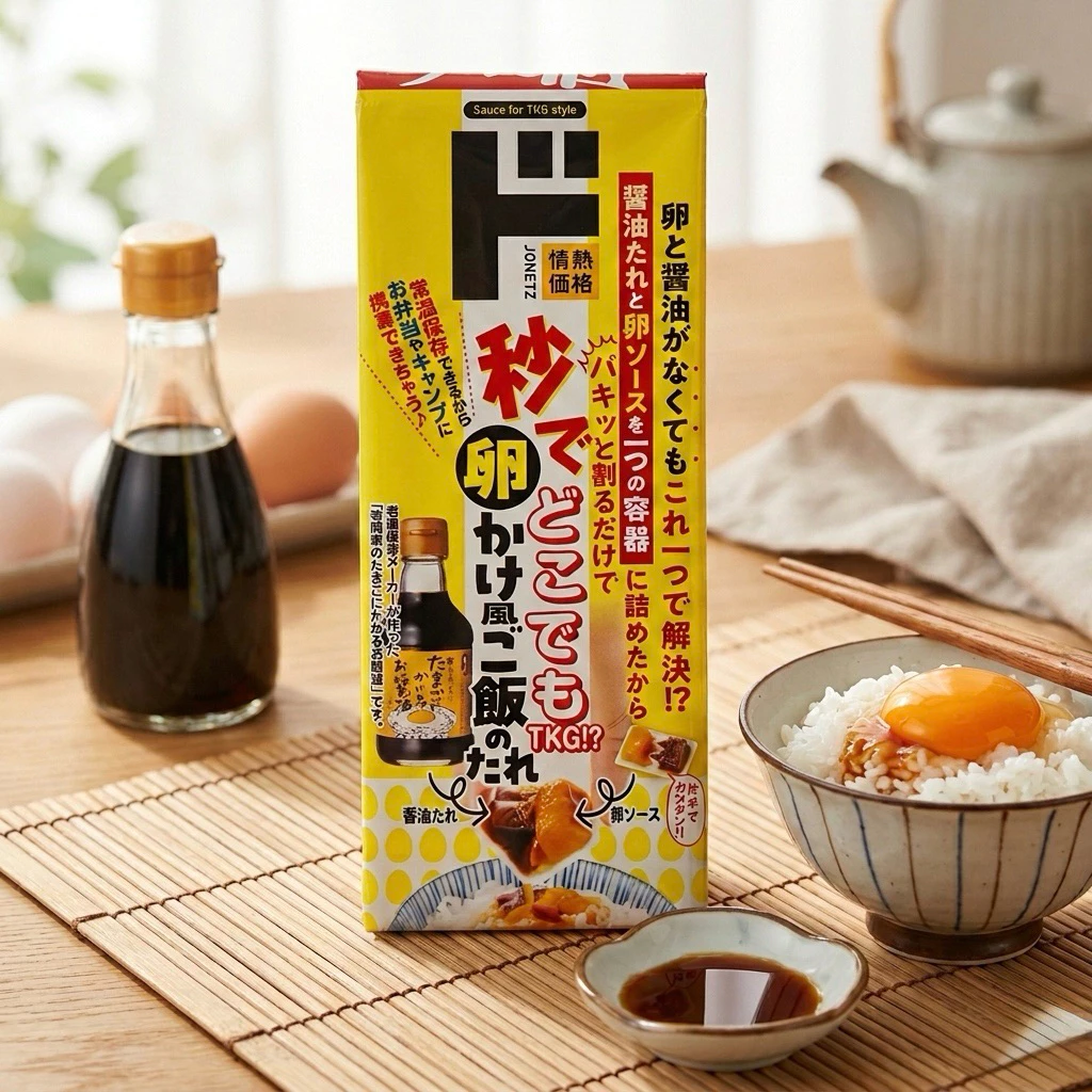 Tamago ni Kakeru Oshoyu โชยุไข่ดิบญี่ปุ่น 8ชุด