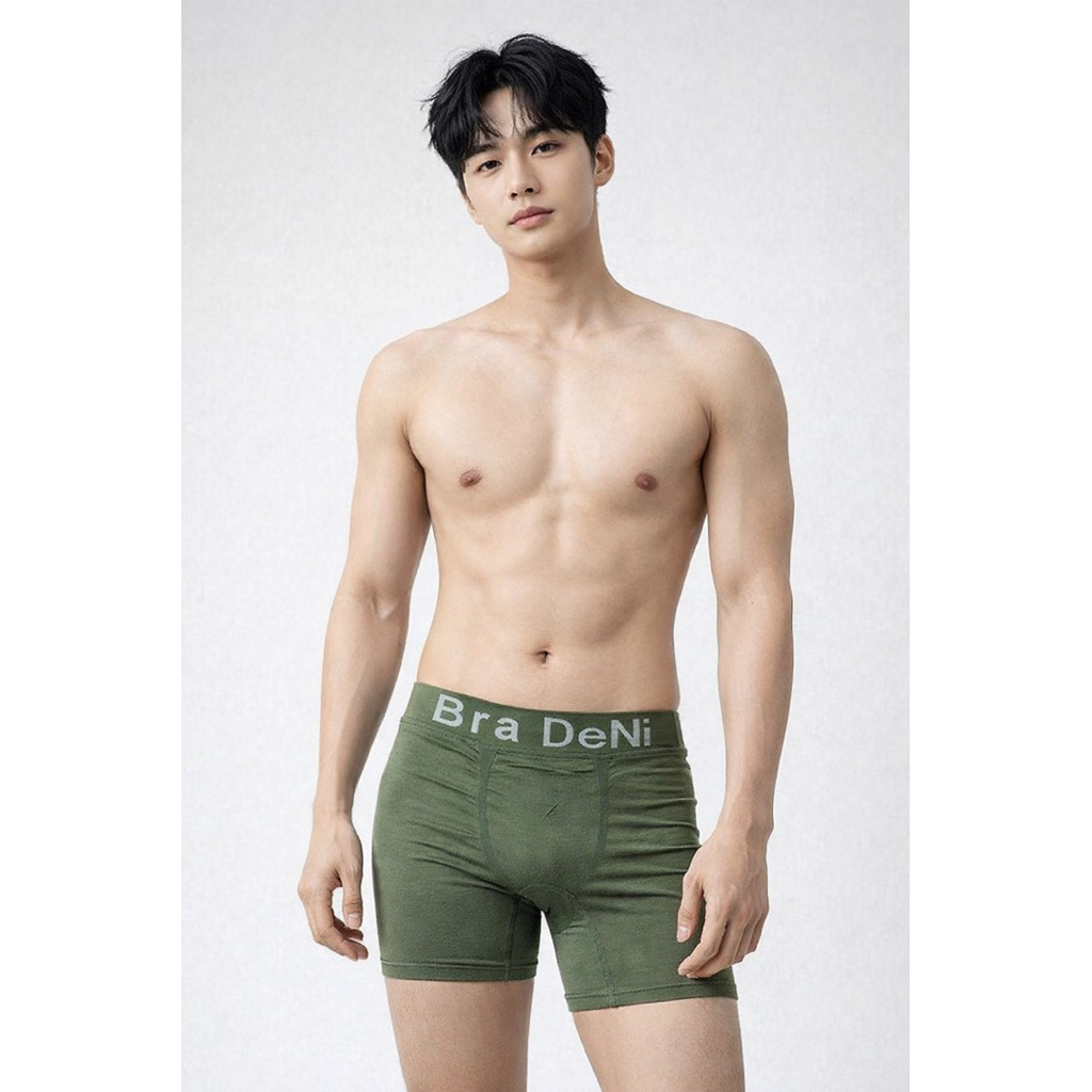 กางเกงในผู้ชาย ผ้านิ่มนุ่มใส่สบาย รอบเอว 34-46นิ้ว