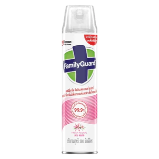 แฟมิลี่การ์ด ดิสอินเฟคแทนท์ สเปรย์ขจัดกลิ่น ฆ่าเชื้อโรค 280 มล. Family Guard Disinfectant Spray 280ml
