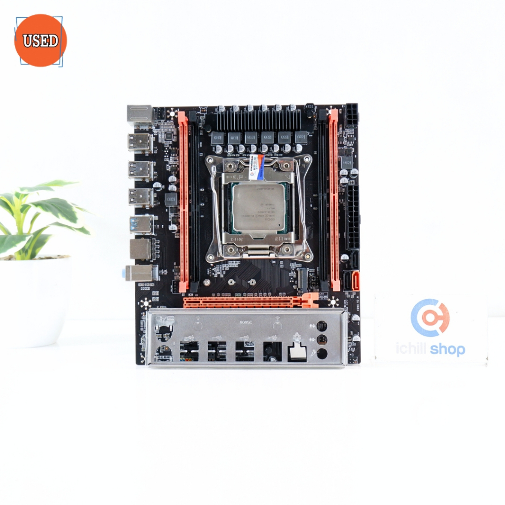 ชุดซีพียูพร้อมเมนบอร์ด CPU: INTEL XEON E5-2670 V3 + MB: ATERMITER X99H-DDR4 P17280