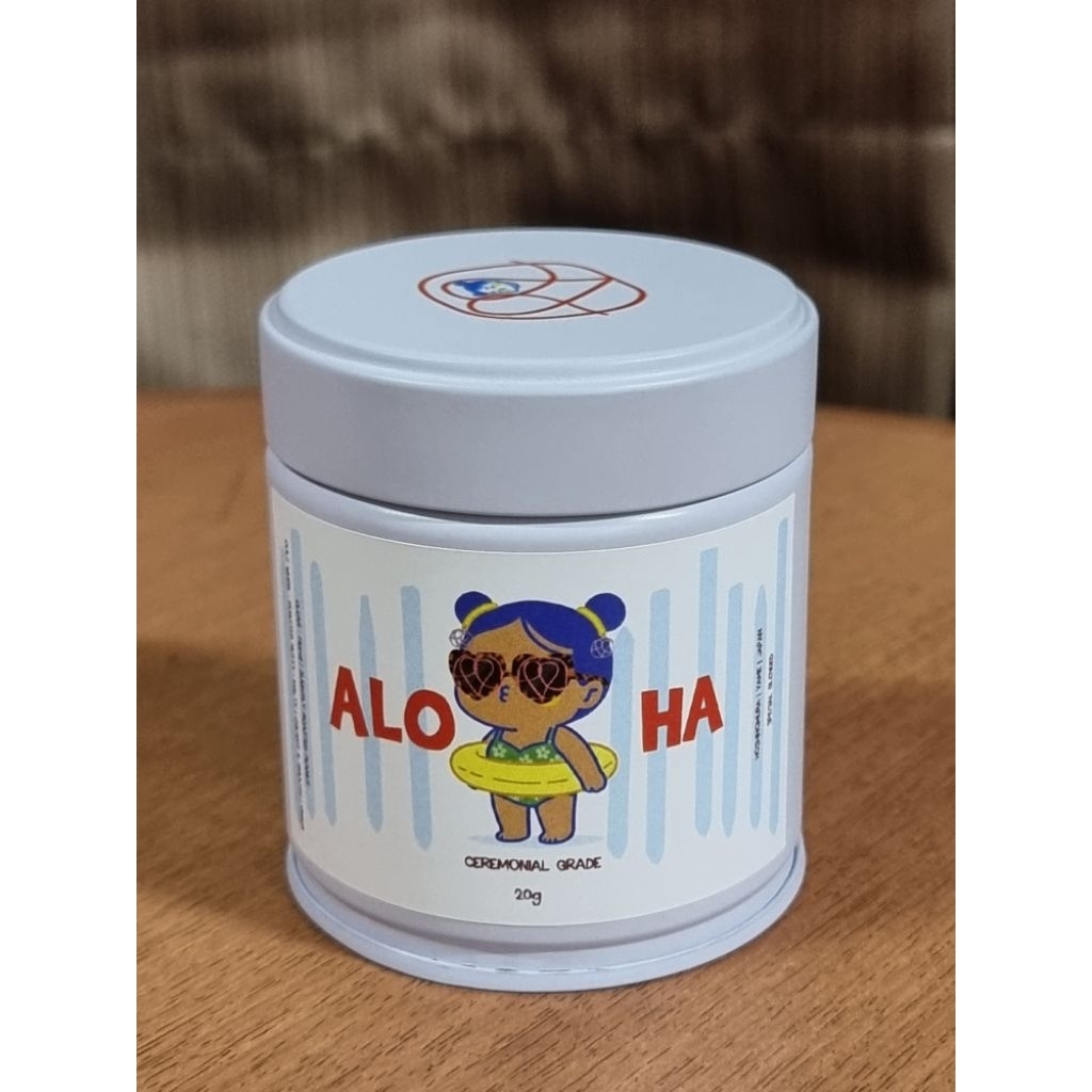 ใช้โค้ดลด🔥พร้อมส่ง✅️(เก็บแช่ฟรีซ) VELA TEA MILA ALOHA *ไม่มีไซรัปนะคะ* Ceremonial Matcha มัทฉะเกรดพิ