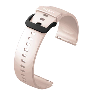 Mibro 22mm Silicone strap สายซิลิโคน เข้าได้กับนาฬิกาทุกรุ่น sky blue / light pink / light green /black