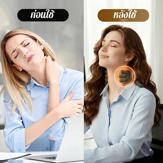 NC-XIOAM เครื่องนวดไหล่และคอ Trapezius เครื่องนวดคอ นวดเลียนแบบ 10 นิ้วมือ มือไหล่และคอนวดเครื่องนวด