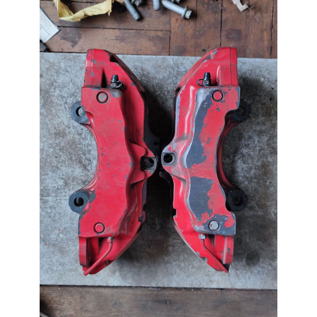 Brembo 18Z 6POT ปั๊มเบรค คู่หน้า แท้ #3