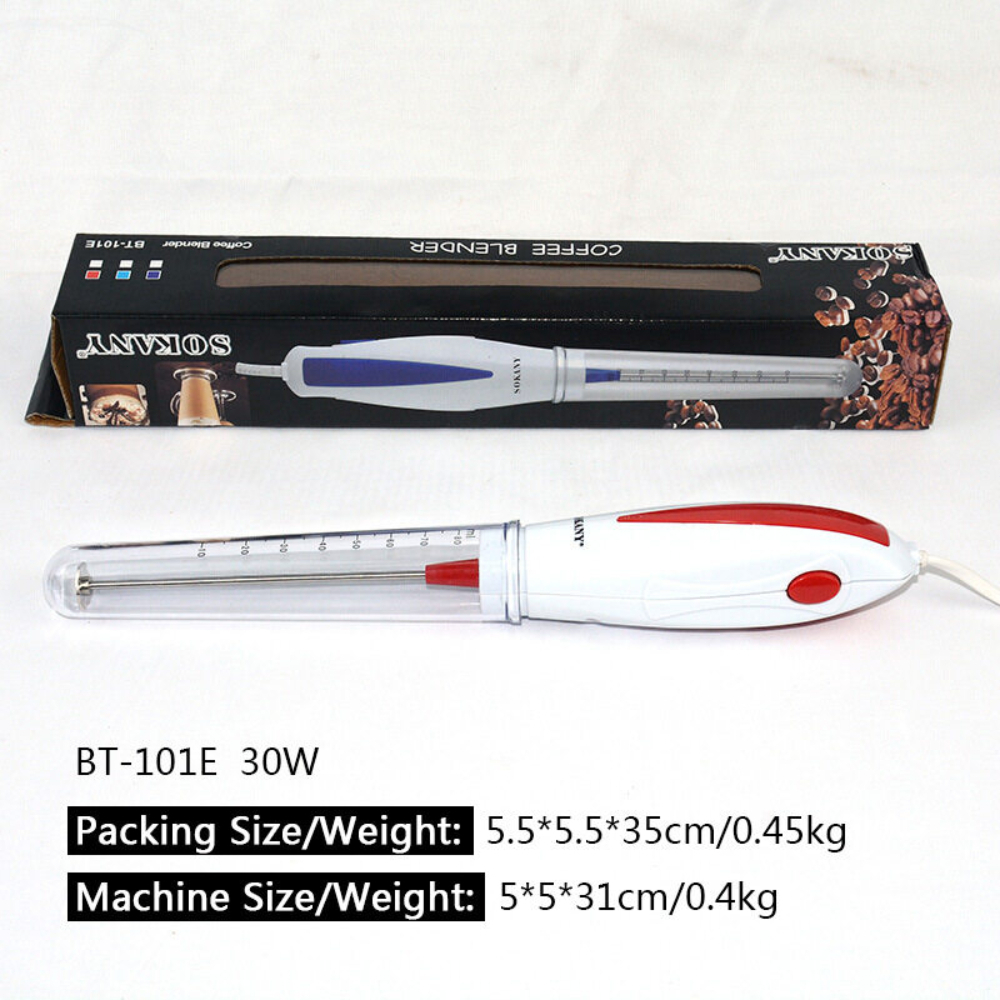 【กรุงเทพจัดส่งสินค้า】เครื่องตีฟองนม iMix ไฟฟ้า 30W. iMix Milk Frother 30W