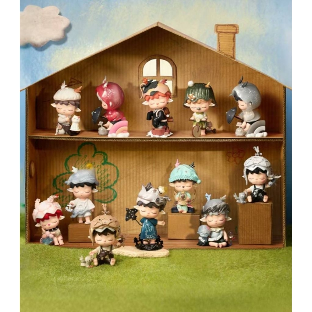 ย. 340 MIMI Frequency of Memories Series รูป Action Figure