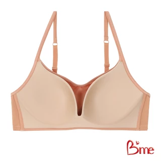 B'me เสื้อชั้นในไร้โครง level 2 ฟองกลาง รุ่น ME1A58 สีดำ สีนู้ด สีโอวัลติน สีครีม สีน้ำตาลอมส้ม