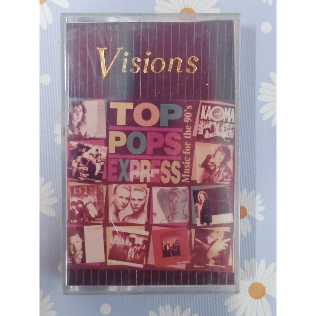 เทปคาสเซ็ท เพลงสากล ยุค 70' 80' 90'/ cassette tape / Top Pops Express Music for the 90's