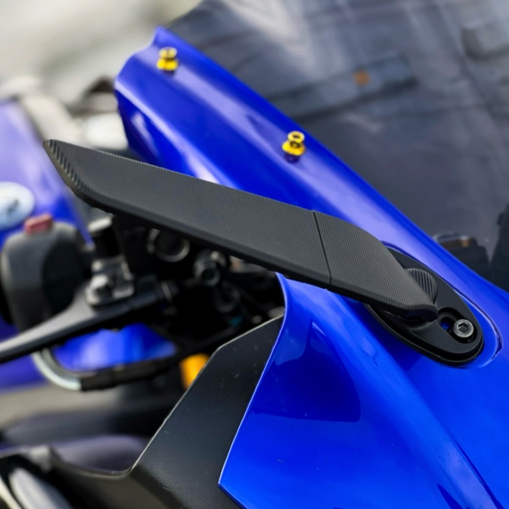 กระจกวิงเล็ท CBR150/300/500/650 NINJA300/400/650 ZX25/4/6/10 R15 DEMON200 GSX150