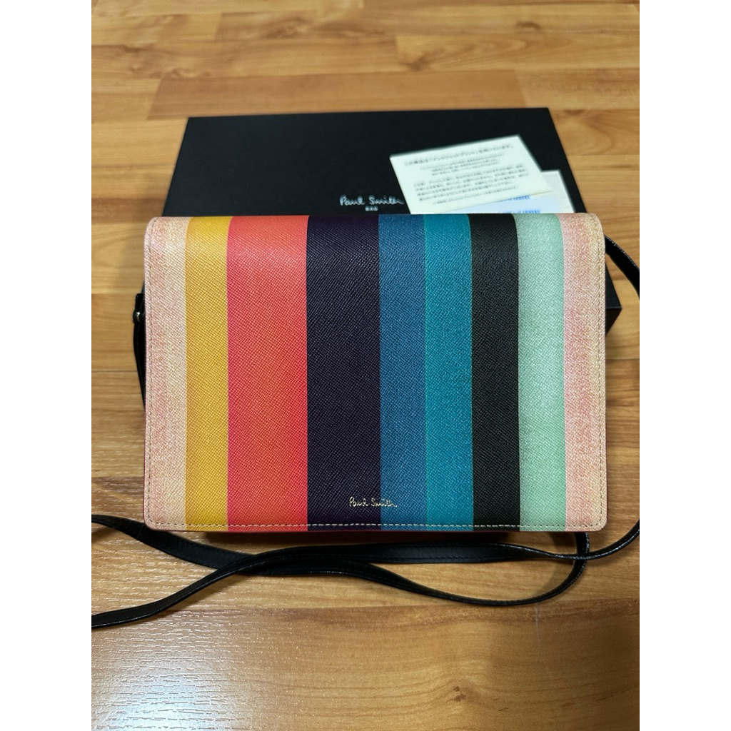 กระเป๋าสะพาย Paul Smith แท้