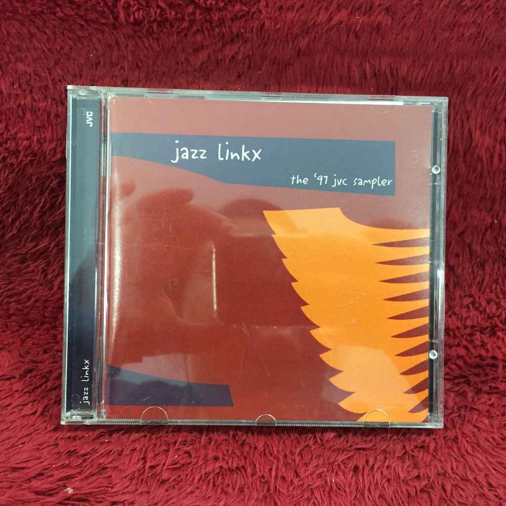 CD Jazz Linkx - Jazz Linkx สภาพตามรูปปก AA279-168