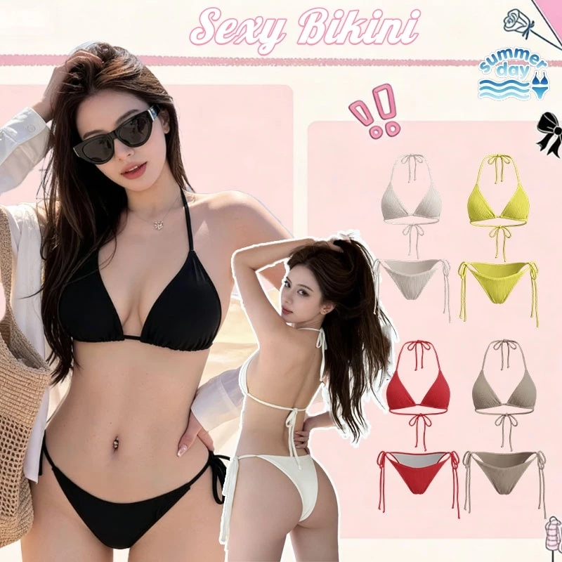Summer DayðŽðŽāļŠāđāļāļĨāđāļĄāļīāļāļīāļĄāļāļĨ bikini āļāļļāļāļŠāļāļāļāļīāđāļ āļāļļāļāļ§āđāļēāļĒāļāđāļģ āļĄāļĩāļŦāļĨāļēāļĒāļŠāļĩāđāļŦāđāđāļĨāļ·āļāļ āļāļđāļāļāļ āđāļāļ§āđāļŦāļĨāļąāļ āļāļļāļāļ āļēāļāļŠāļđāļ āļŠāđāļāđāļ§āļāļēāļāđāļāļĒ
