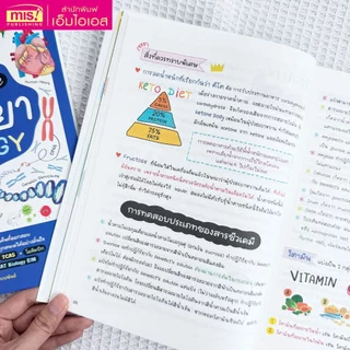 หนังสือ Short Note ชีววิทยา BIOLOGY สรุปเนื้อหาสำคัญ