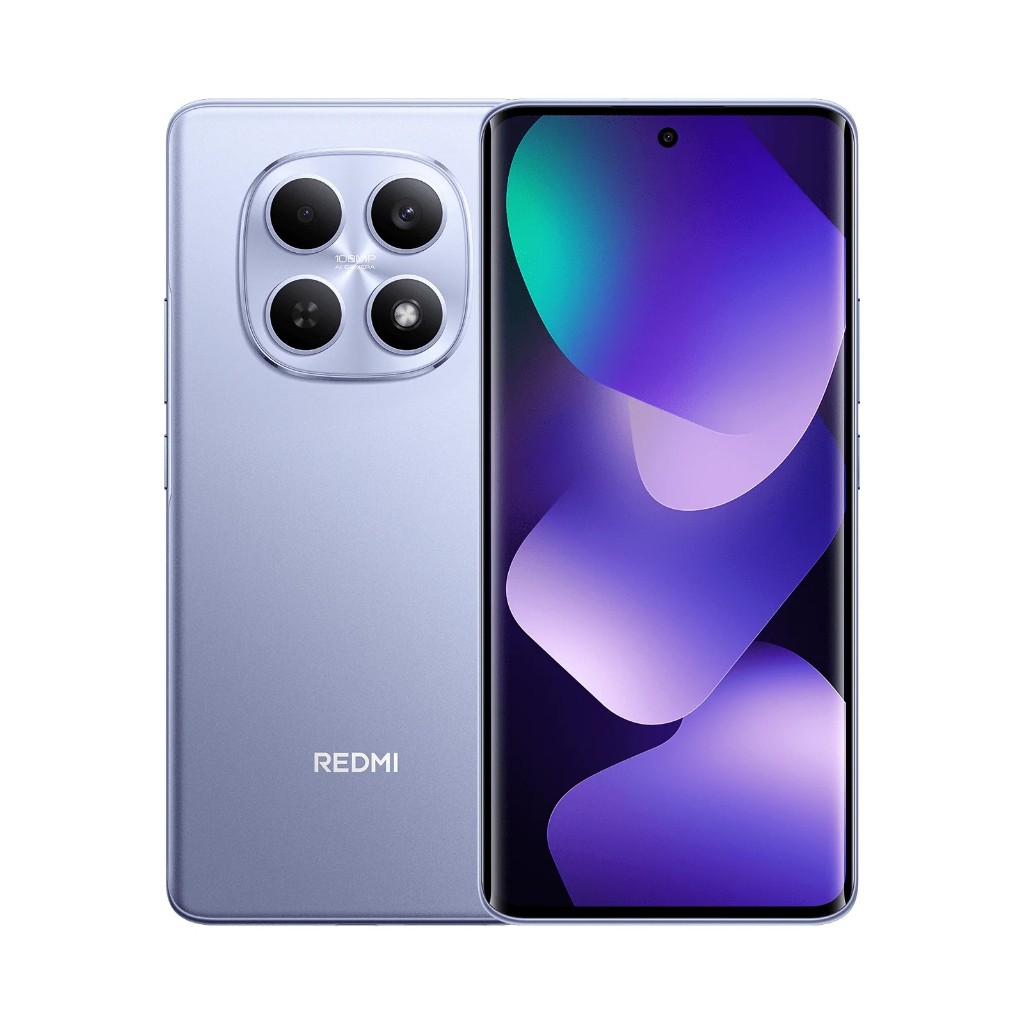Xiaomi Redmi Note 15 4G 8/256GB หน้าจอ 6.77 นิ้ว อัตรา Refresh Rate 120Hz แบตเตอรี่ 6000mAh By WPN M