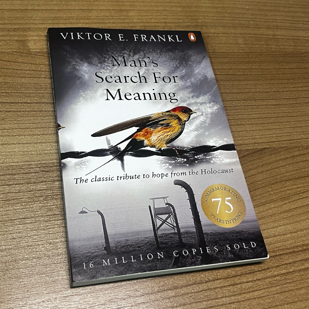 หนังสือภาษาอังกฤษ Man’s Search for Meaning