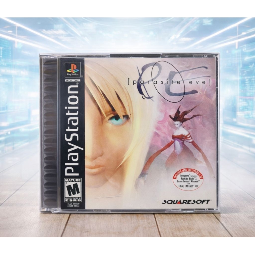 parasite eve โซน us english