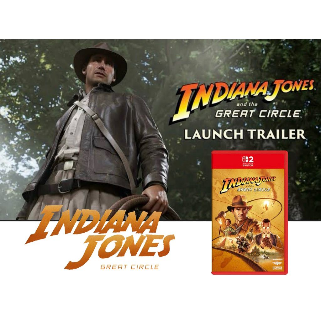 Ns2 Switch2 Indiana Jones and the Great Circle(Zone3 Asia)