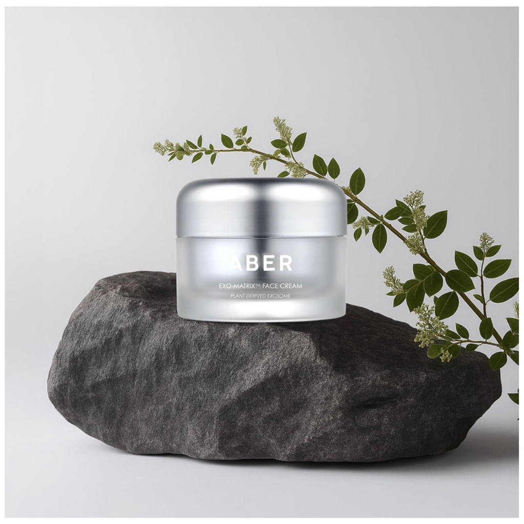 ABER Exo-Matrix creamใช้เทคโนโลยี Plant Base Exosome ผสานกับซาโปนินจากดอกซิลเลนีสารสัดหายากเฉพาะ เพื