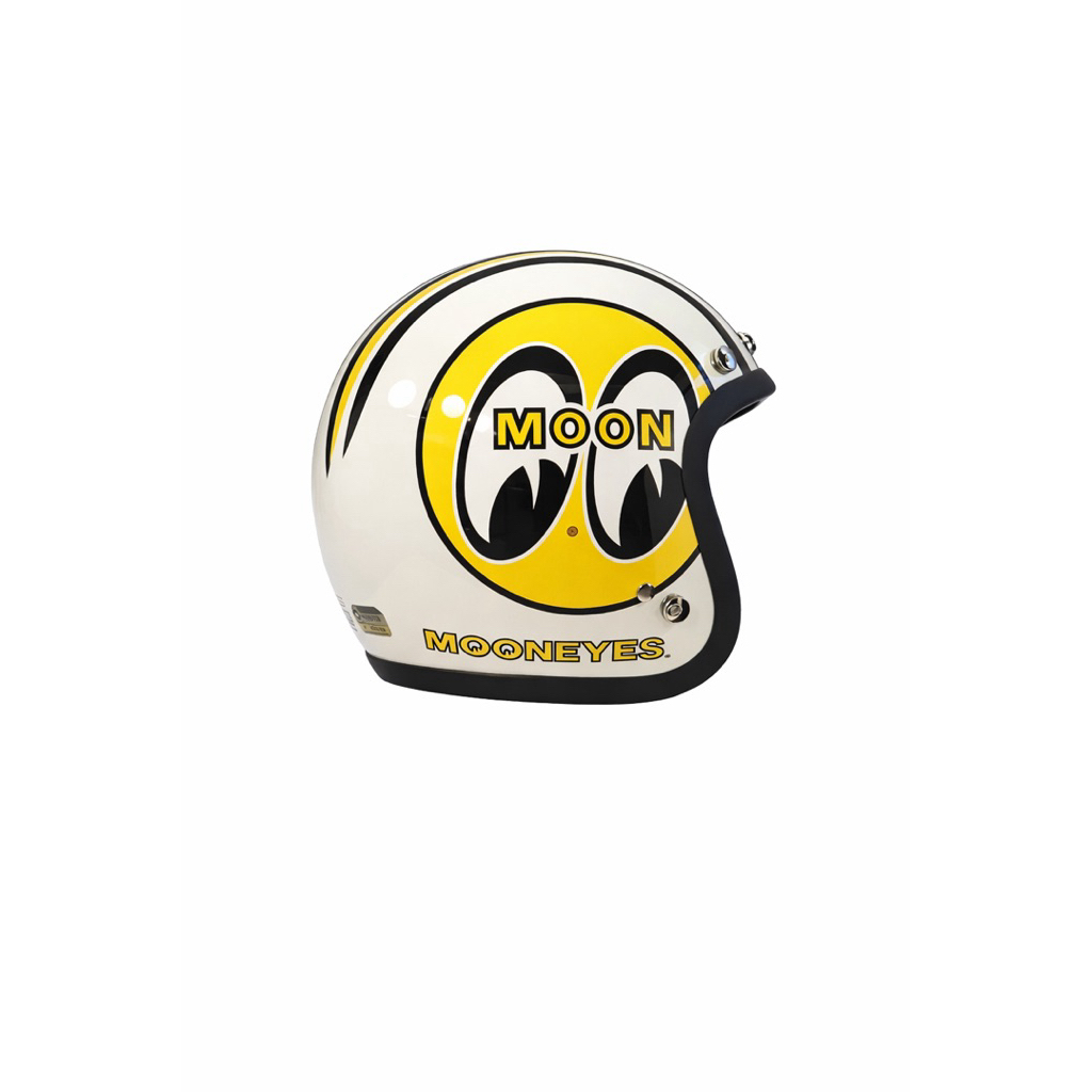 MOONEYES X GALLOP หมวก Retro Time Knight Taiwan Limited