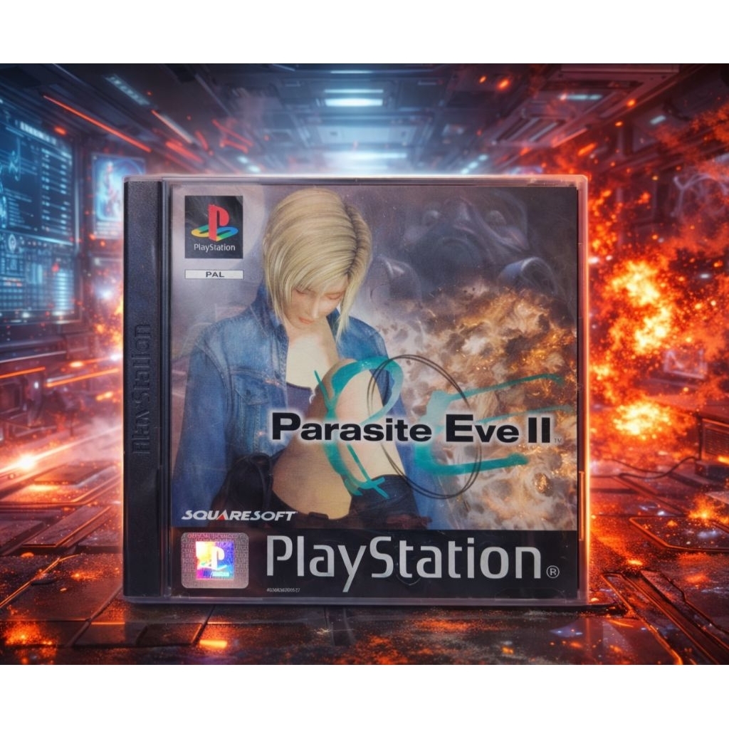 parasite eve 2 โซน pal germany