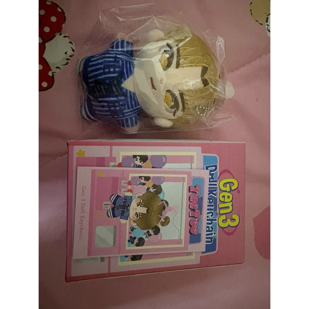 DMD Gen3 Doll Keychain TEETEE (ยน.630รวมส่ง)