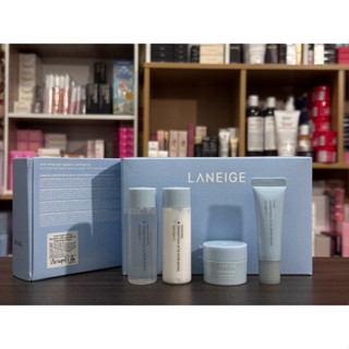 Laneige Water Bank Blue Hyaluronic Essential Kit [4Items]