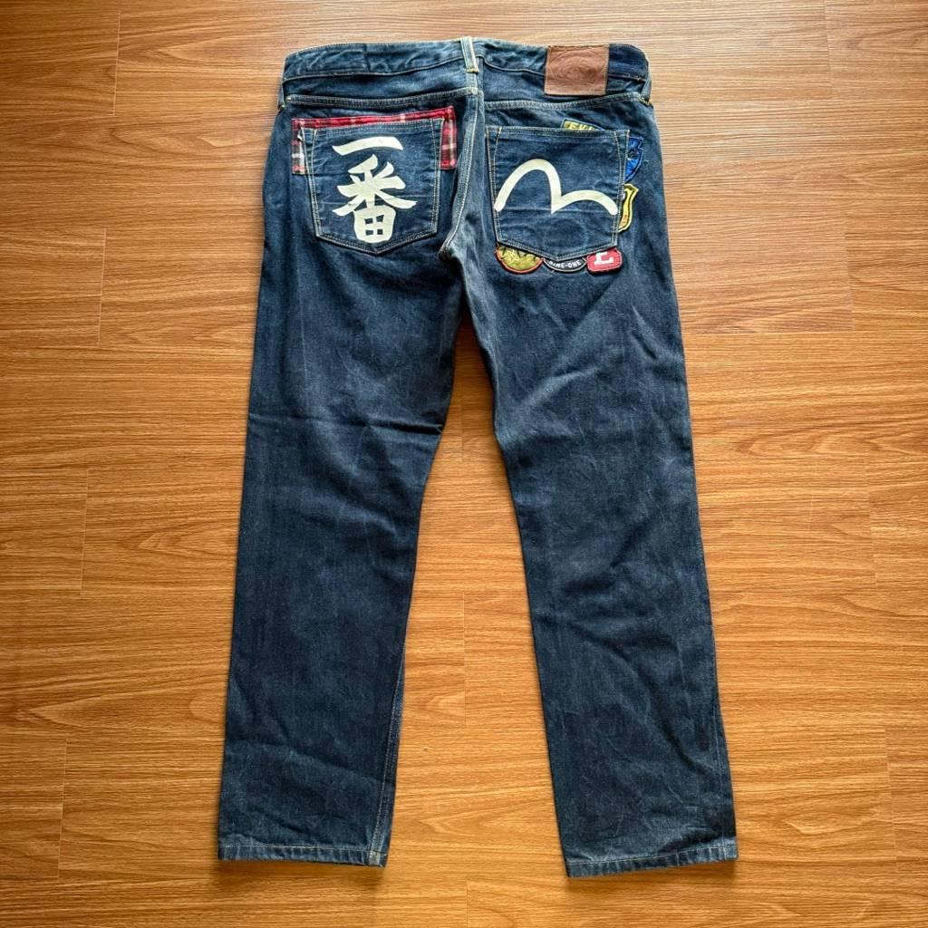 Evisu W36 Lot.2010 (แท้) Made in China 🇨🇳