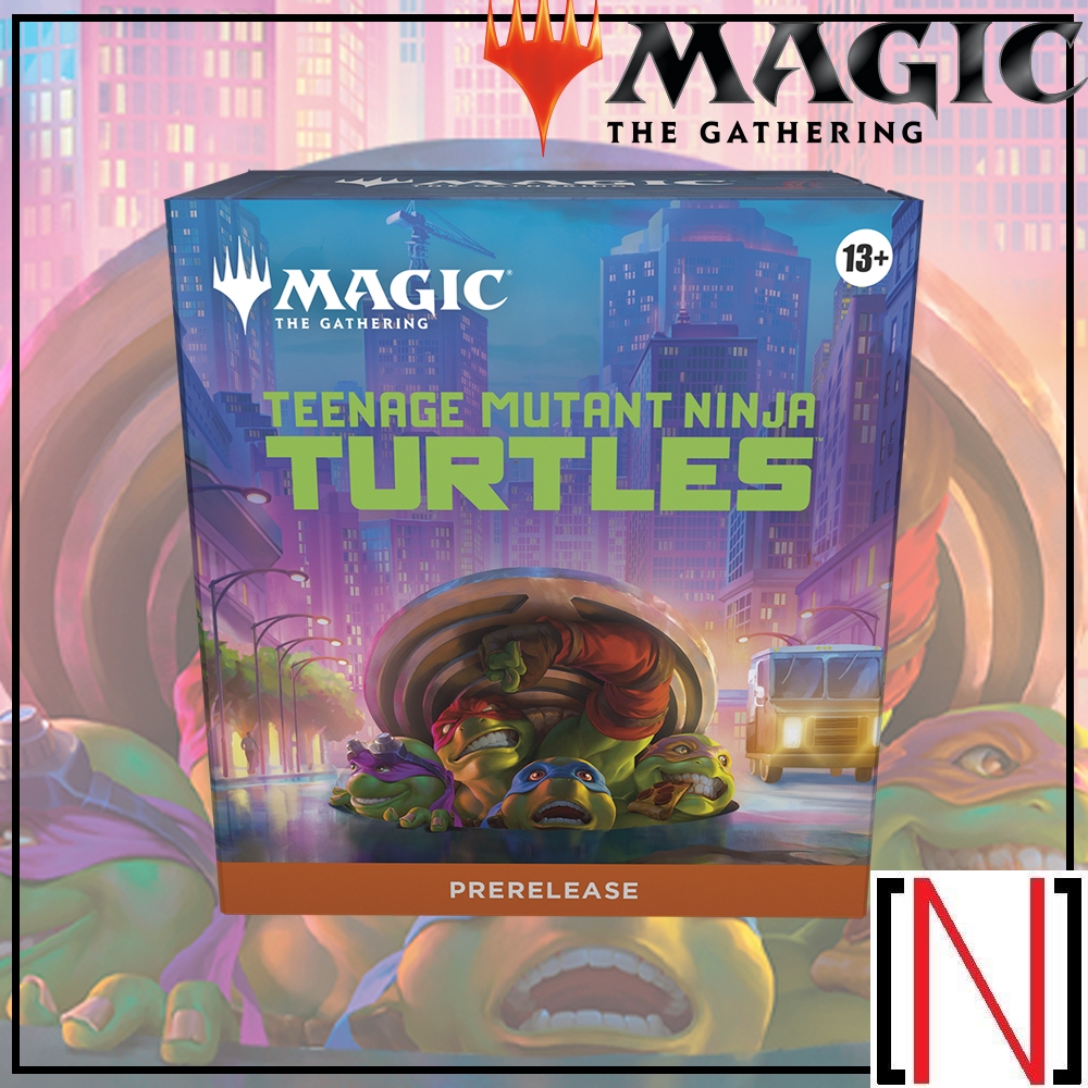 [MTG] Teenage Mutant Ninja Turtles Prerelease [ภาษาอังกฤษ]
