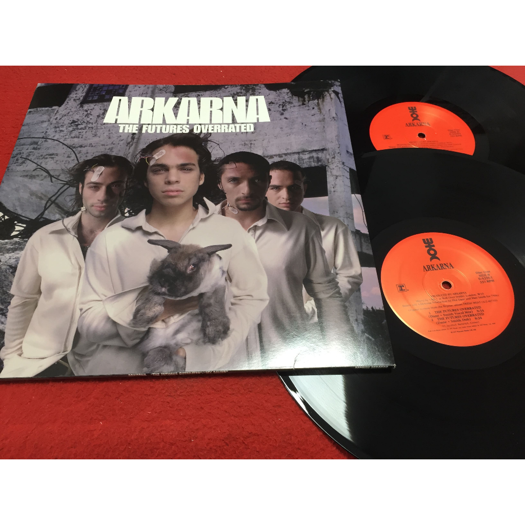 The Futures Overrated -  Arkarna ขนาด 12 นิ้ว 2LP ร้าน PinHaiMusic B113
