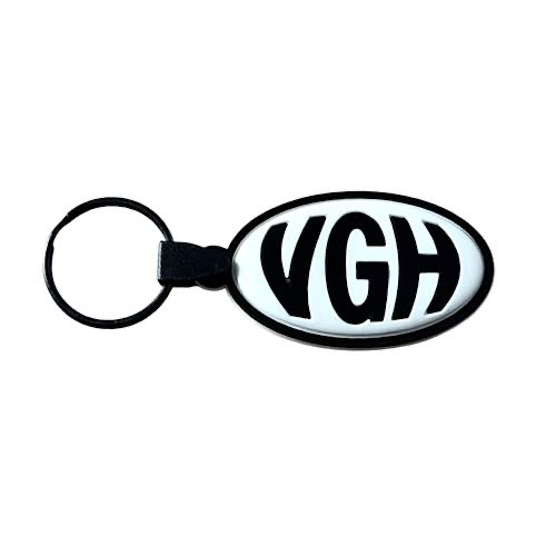 VGH BANNER KEYCHAIN -