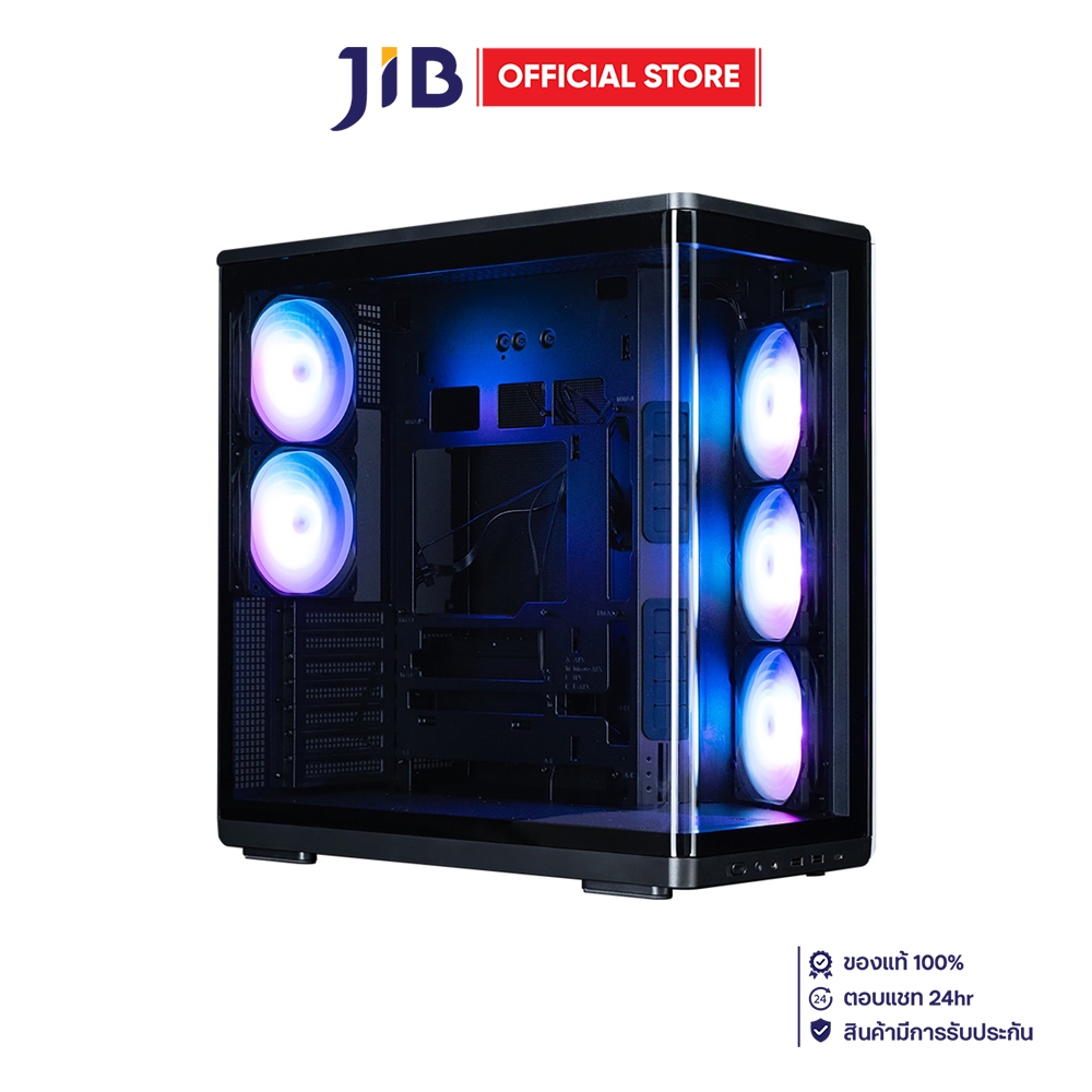 CASE (เคส) ZALMAN P60 - ATX BLACK