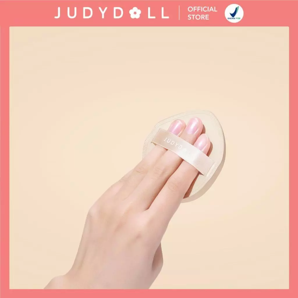 [Not for sale] JUDYDOLL Traceless powder puff พัฟเกลี่ยแป้งและรองพื้น