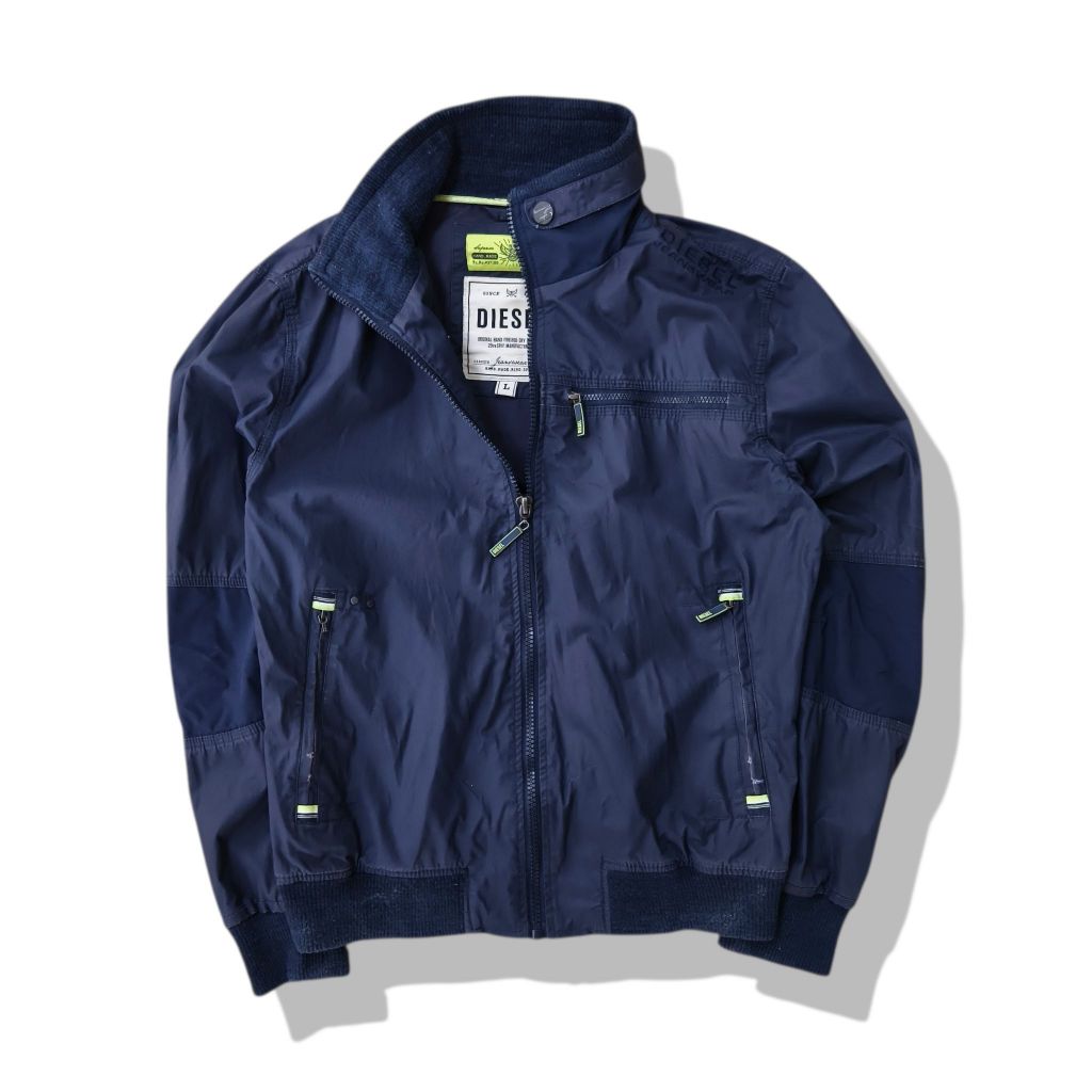 Diesel Full Zipper Jacket(L) มือสอง รอบอก 45”