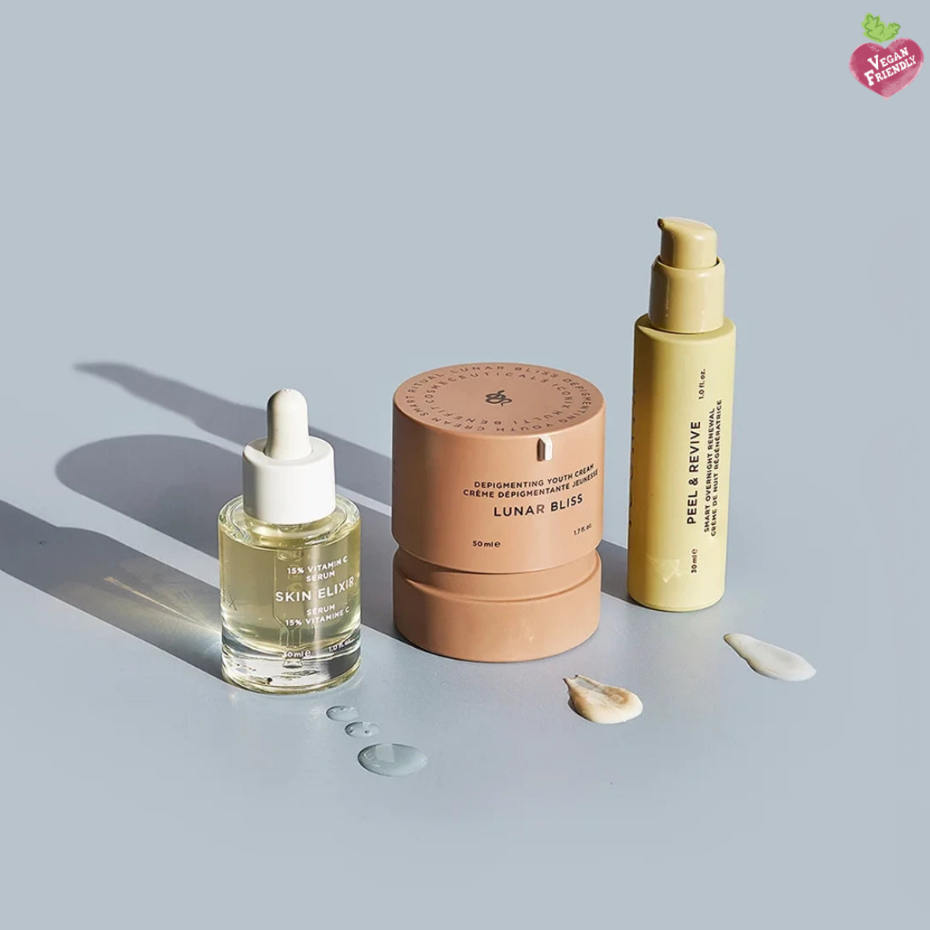 ICONIX BYE BYE DARK SPOTS (บาย บาย ดาร์ก สปอตส์)  เซ็ตสกินแคร์ที่ช่วยลดเลื่อนจุดด่างดำ