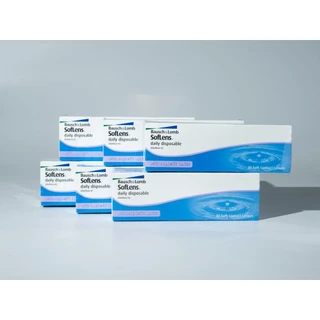 คอนแทคเลนส์ รายวัน Bausch&Lomb SofLens Daily บอชแอนด์ลอมบ์ คอนแทคเลนส์รายวัน [Pro6กล่อง]