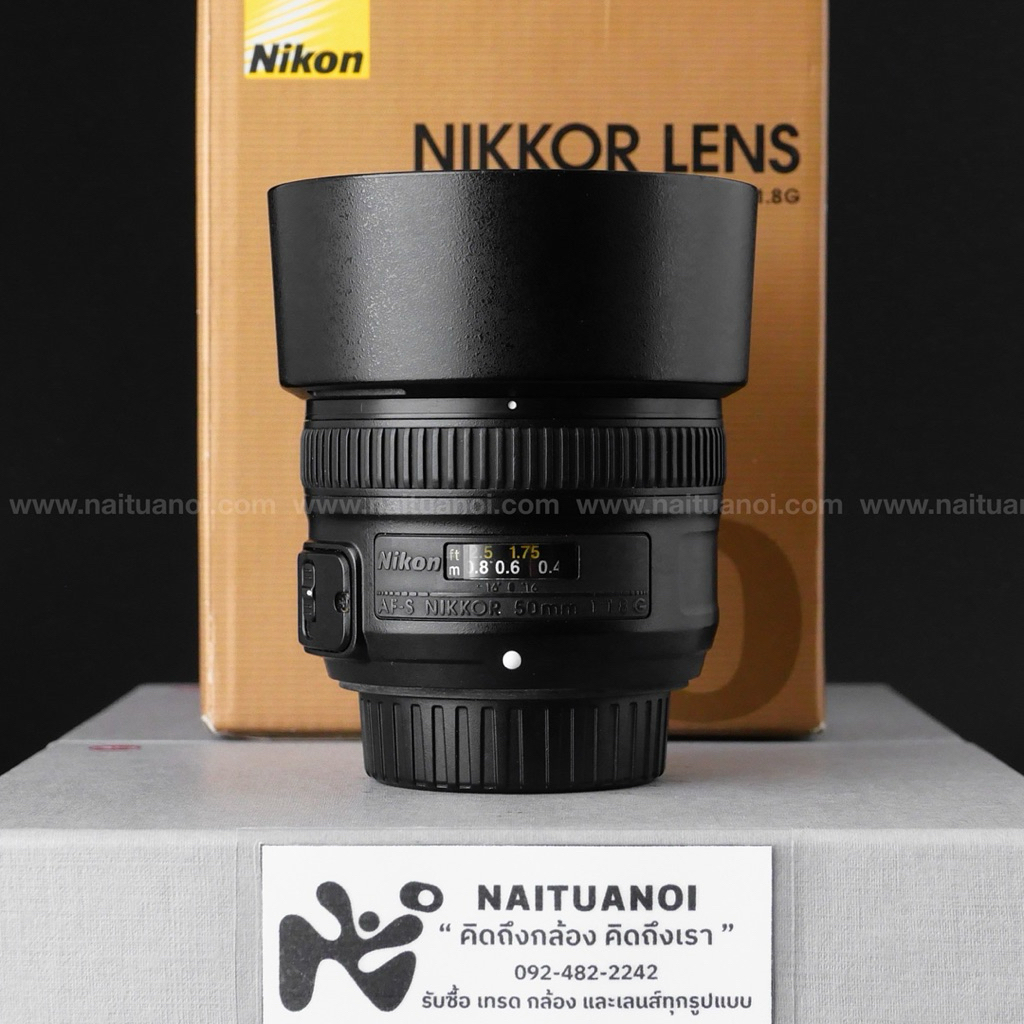 ( Used!! ) Nikon AF-S 50 F1.8 G Black < Mint >