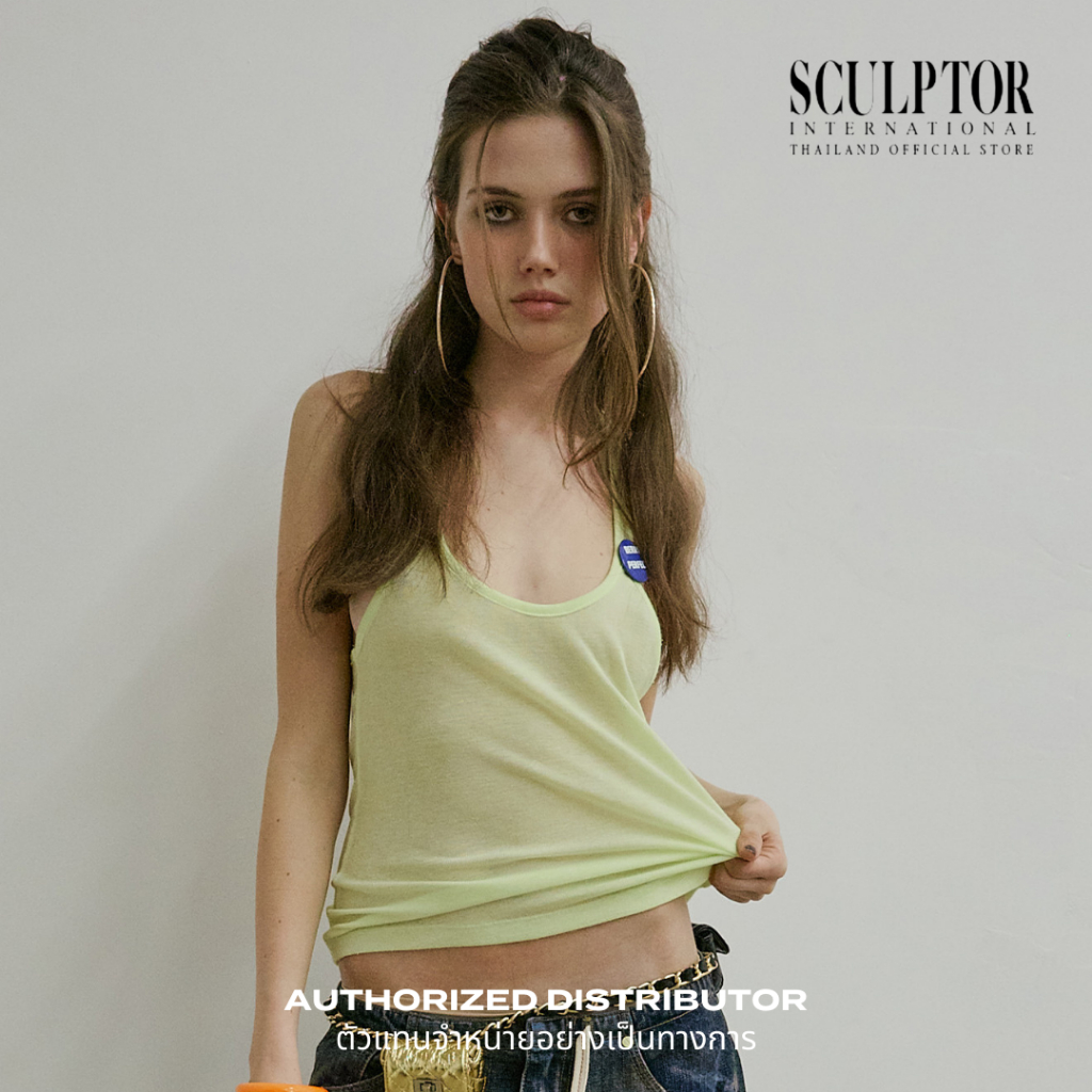 SCULPTOR® เสื้อกล้าม Thong Sleeveless