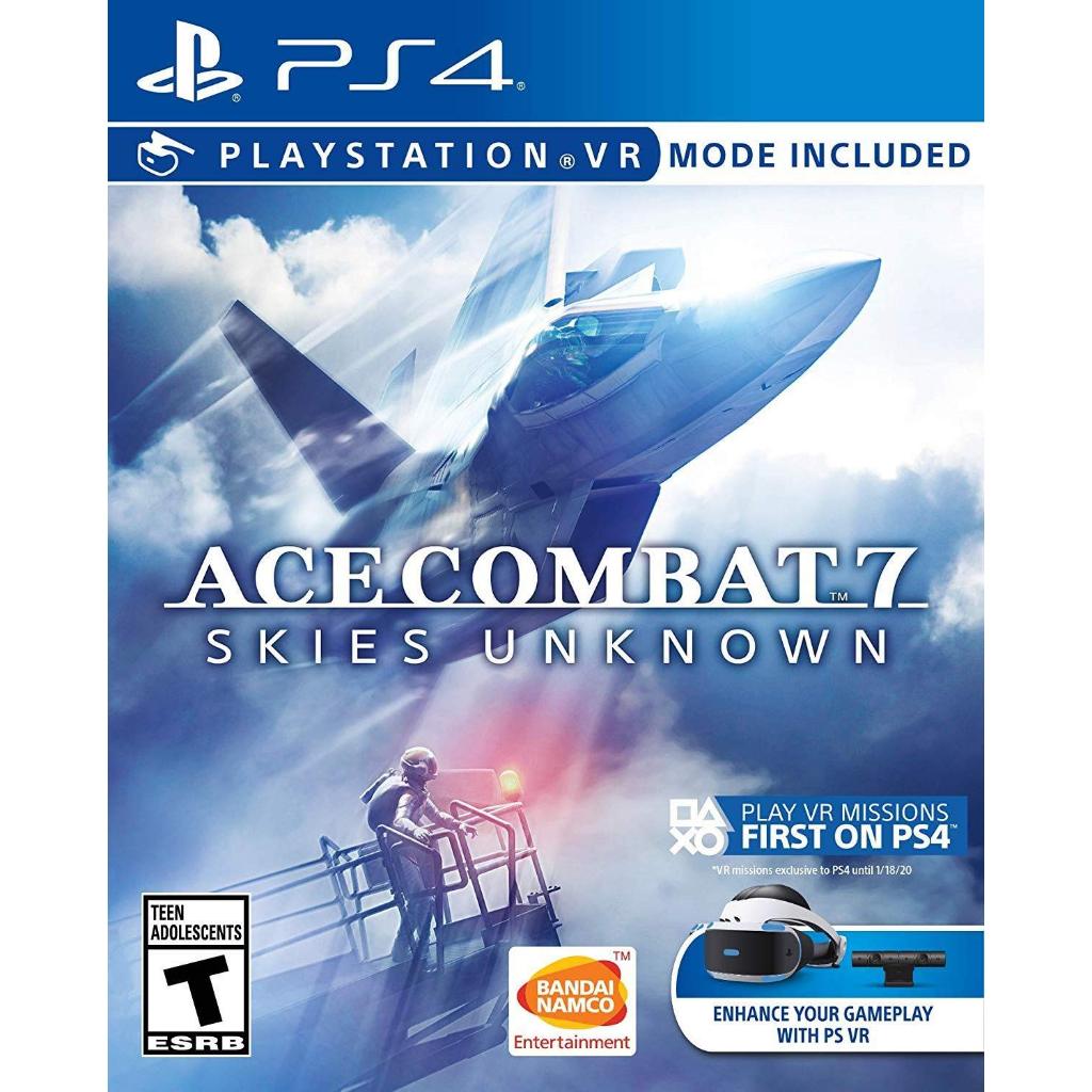 Ace Combat skies unknown7 โหมด SkiesR รวมอยู่ด้วย (PS4) - PlayStation 4 ภูมิภาคสหรัฐอเมริกา - มือสอง