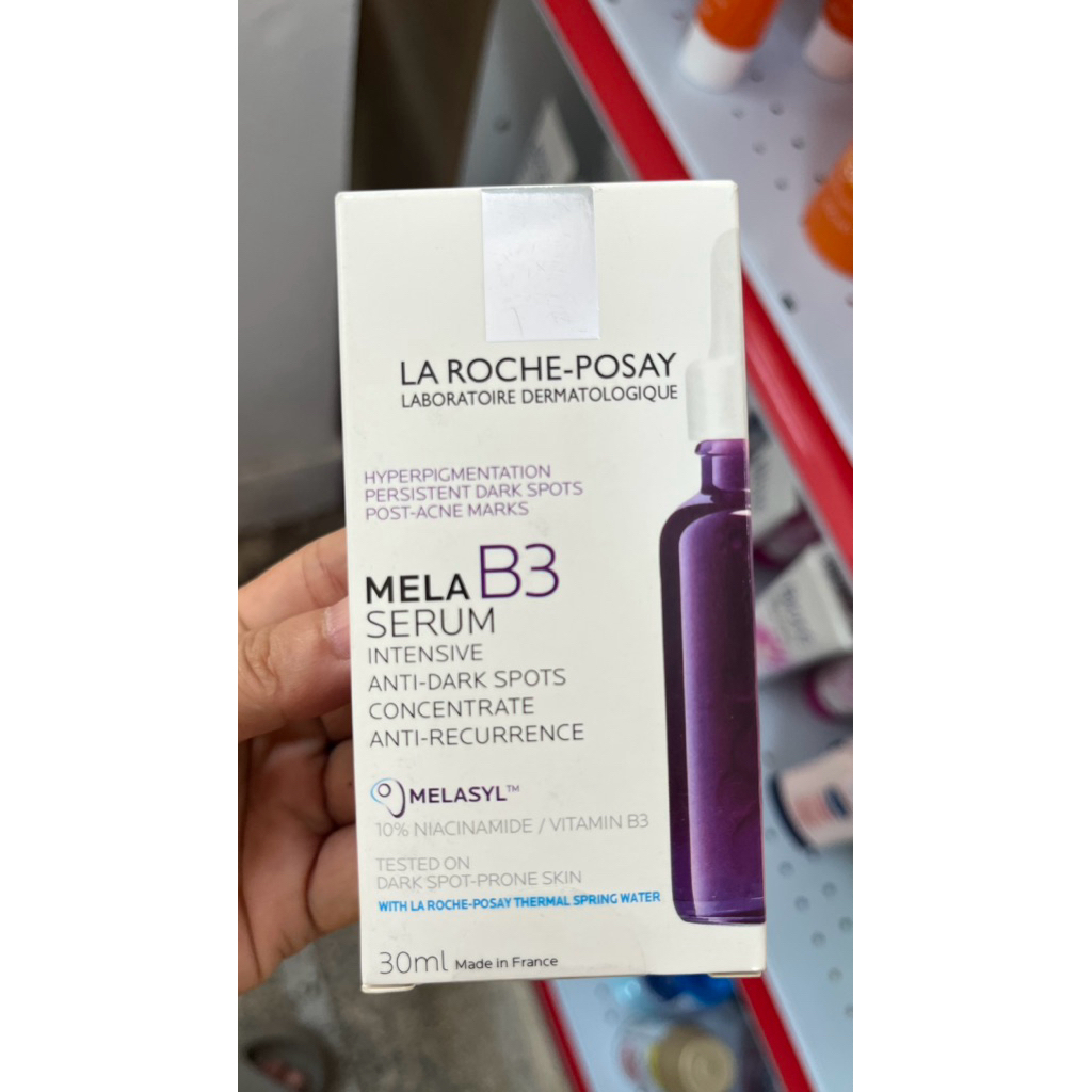 ✅ (พร้อมส่ง) ลา โรช-โพเซย์ La Roche-Posay Mela B3 Serum MELASYL เมลาซิล เซรั่มจัดการจุดด่างดำฝังลึก 