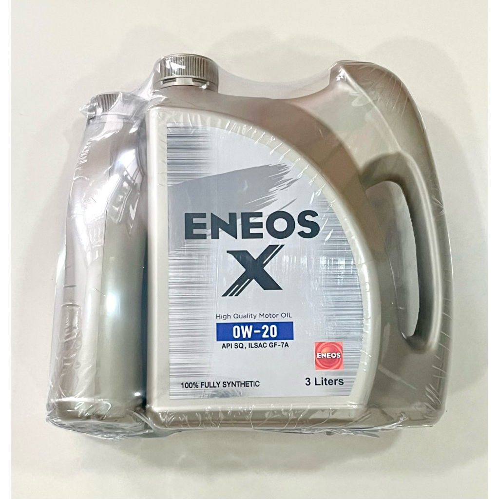 ENEOS X 0W-20 API SQ ECO FULLY SYNTHETIC น้ำมันเครื่องสังเคราะห์แท้ 4 ลิตร