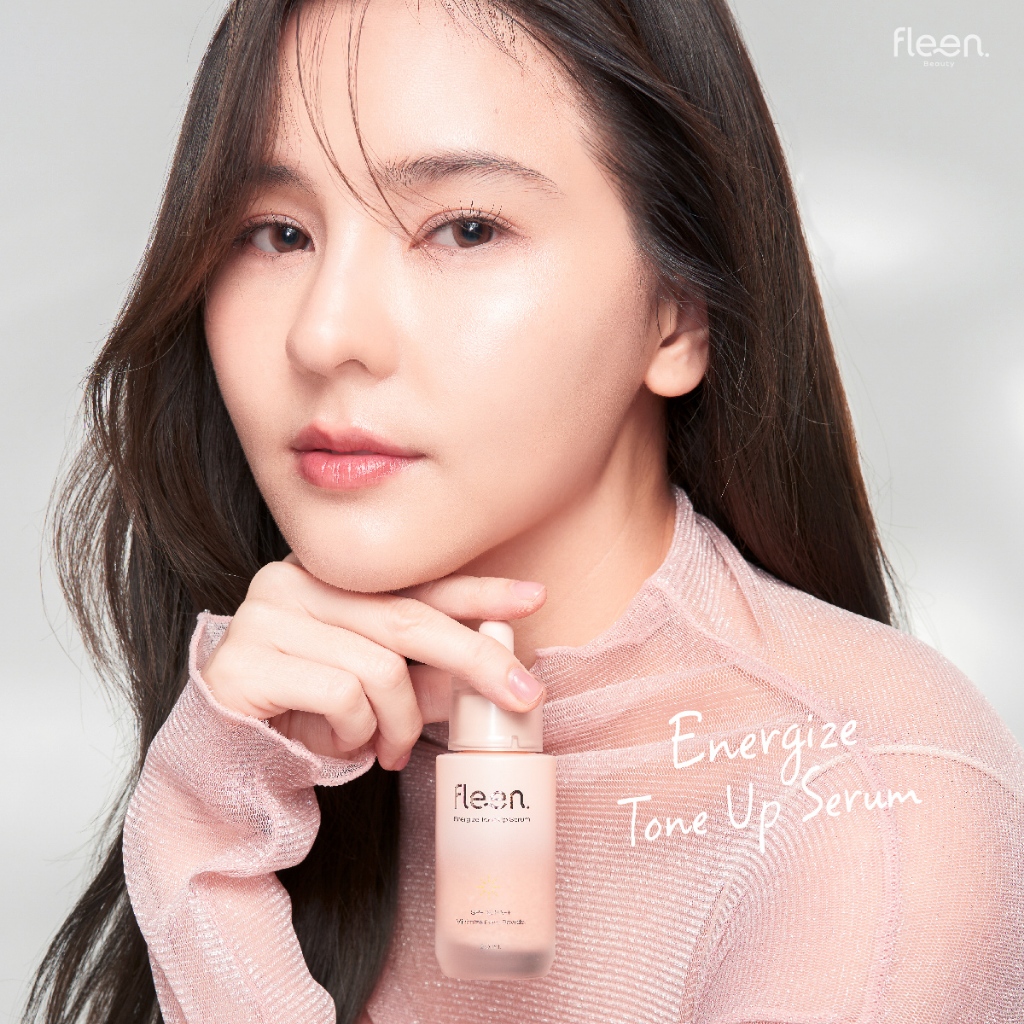 ฟลีน บิวตี้ โทนอัพ เซรั่ม | Fleen Beauty Energize Tone Up Serum #ทนอัพเซรั่ม เนื้อบางเบา