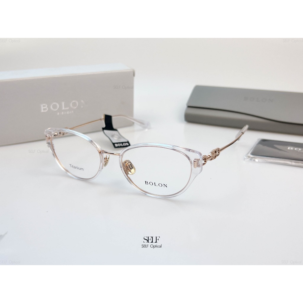 BOLON OMIYA BA6019 Size 53 ลิขสิทธิแท้ 💯%  by SELF Optical