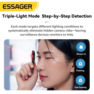 Essager Infrared Detector 30-day standby time 5-meter scanning range