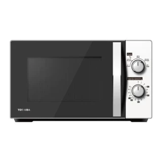 เตาอบไมโครเวฟ Toshiba รุ่น MWP-MM20P(WH) ขนาด 20 ลิตร กำลังไฟ 700W สีขาว (รับประกันศูนย์ 2 ปี)