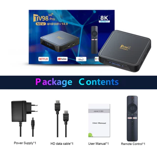 Smart TV Box TV98 PRO Remote Control (Not applicable to TX98)