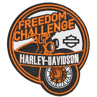 อาร์มปัก ฮาร์เลย์ เดวิดสัน Harley Davidson อาร์มติดเสื้อ ปักแน่น เน้นคุณภาพ